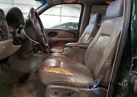 2002 Oldsmobile Bravada из США, поврежденный, VIN 1GHDT13S822399317